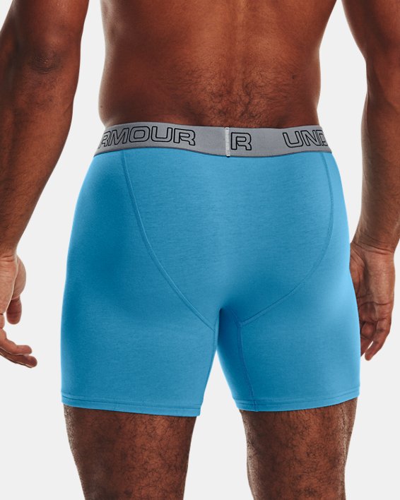 Boxerjock® Elástico Charged Cotton® de 15 cm para Hombre (Paquete de 3), Blue, pdpMainDesktop image number 1